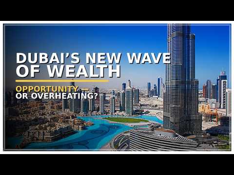 Dubai’s New Wave of Wealth: Opportunity—Or Overheating?