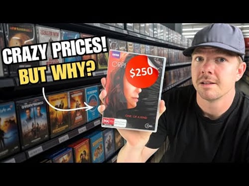 Why Do DVDs Sell for Crazy Money in Australia (6 Big Reasons)