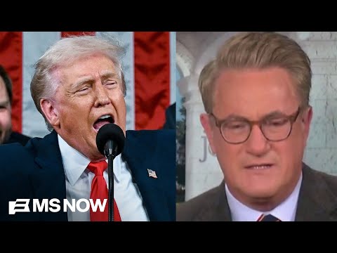 Unrelenting bigotry, lies and attacks: Joe reacts to Trump’s State of the Union