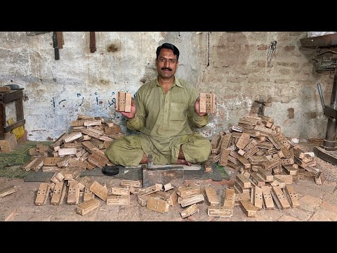 The Inside Factory Mass Production Process Of Making Power Loom Picker From Imported Leather