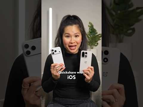 Wait, AirDrop on Android?!