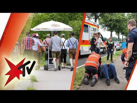 Bier, Bollerwagen, Blaulicht: So feiert Deutschland Vatertag | stern TV