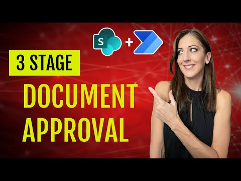 📂 3-Stage SharePoint Document Approval with Power Automate – Step-by-Step!