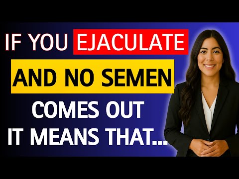 If You’re Older and Don’t Ejaculate, Watch This Immediately...| Men's Health
