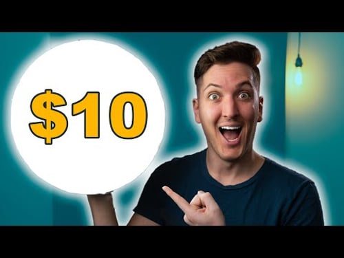 Best DIY Photo Video light for $10