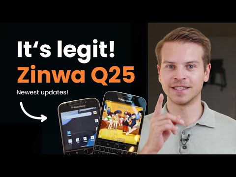 The New 2025 BlackBerry is coming - All the Updates you need!