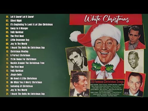 Nat King Cole, Brenda Lee, Bing Crosby ❄️ Ultimate Classic Christmas Oldies Playlist