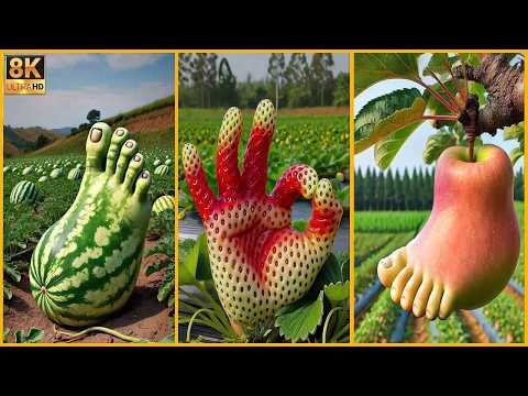 25 FRUTAS ÚNICAS DE ORIGEN ESPAÑOL QUE PROBABLEMENTE NUNCA HAYAS VISTO - SORPRÉNDETE CON SU RAREZA