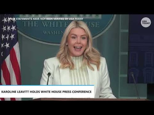 White House insists Trump prefers peace over war with Iran's regime but prepared to 'unleash hell'