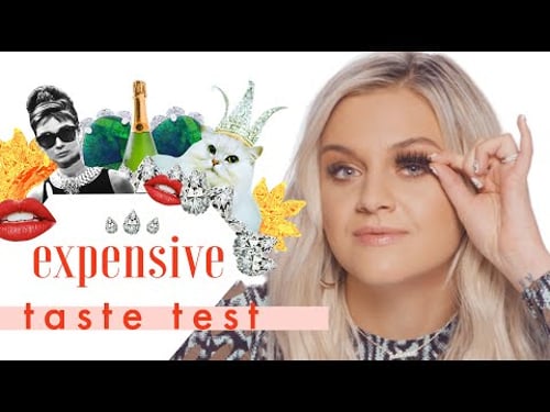 Kelsea Ballerini Eats Expensive Chicken Nuggets | Expensive Taste Test