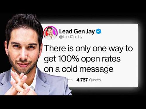 The Secret Way to Get 100% Open Rates Using ChatGPT