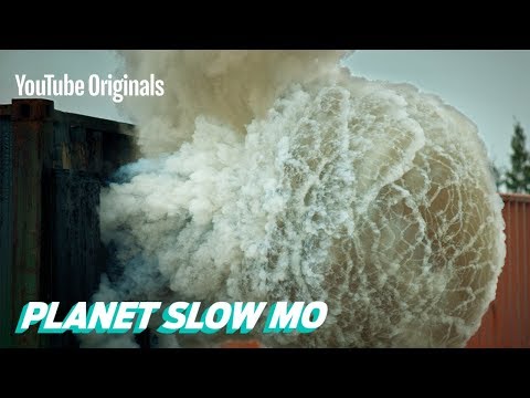 4K Slow Motion Backdraft