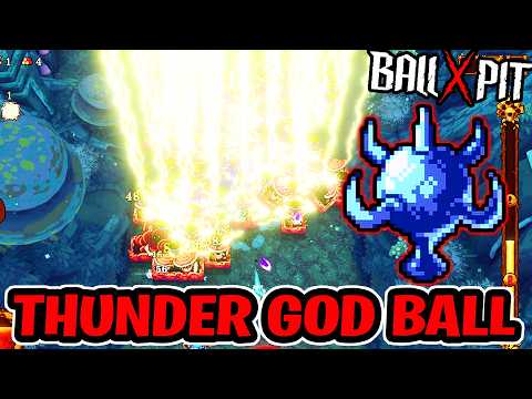 I Found The MOST BROKEN AOE Fusions in BALL x PIT