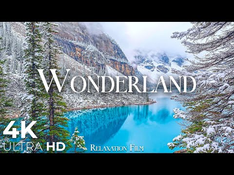 Winter Wonderland 4K • Nature Relaxation Film with Peaceful Music | 4K Ultra HD