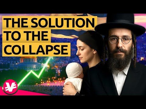 Why ISRAEL is the ONLY country that is avoiding demographic COLLAPSE | @VisualEconomik EN