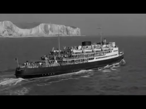 Vintage transport film - Link Span - 1956