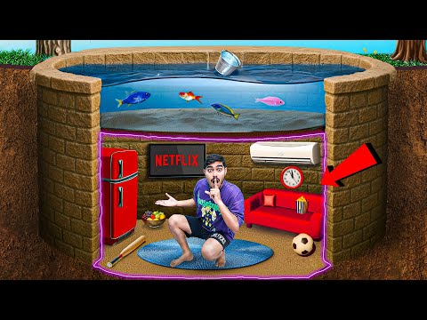 Secret Room Making Challenge Part-4 | क्या मैं ये सीक्रेट रूम ढूँढ पाऊँगा? BIG SURPRISE