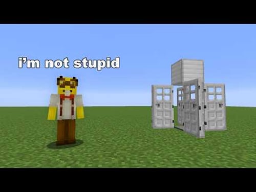 Minecraft Nerds VS the DUMBEST Traps