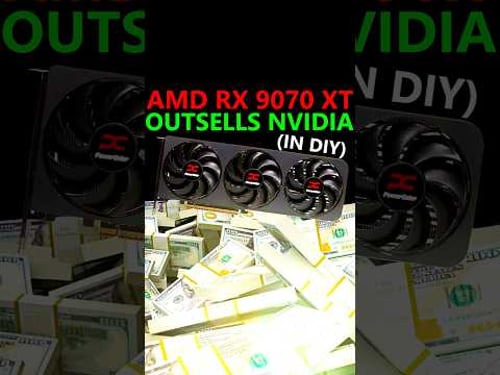 AMD RX 9070 XT did NOT Fail to Sell! (Hardware Unboxed Confirms)
