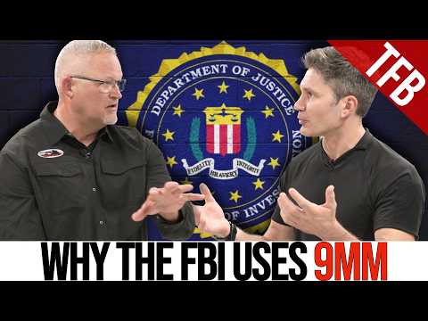 The FBI Just Settled the 9mm vs .40 vs .45 Debate