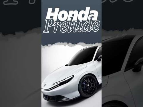 “Honda Prelude 2026 Is BACK… But Fans Are Divided 😳 #Shorts”
