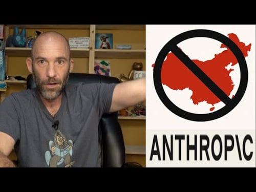 Anthropic AI Supports Anti Chinese Export Controls - US Punishes China for Success