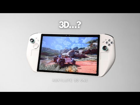 Abxylute 3D One Handheld Review: This is Weird!