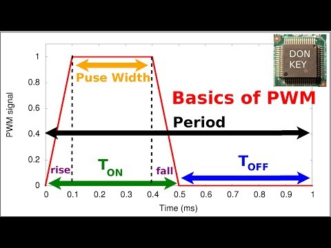 Switch mode power supply repair #8: Pulse Width Modulation explained (PWM)