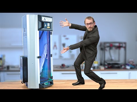 Is it worth going "Pro"? Trying out the Dagoma Sigma Pro 500Z!