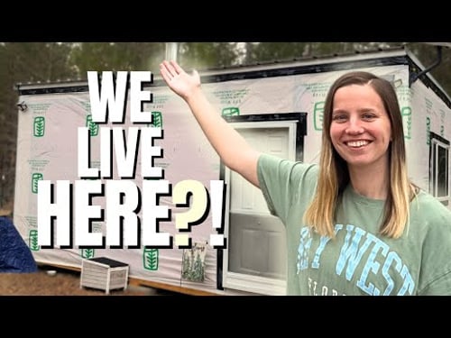 OFF GRID TINY HOME TOUR! | Our Homestead Journey
