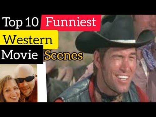 Top 10 Funniest Western Movie Scenes!