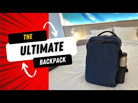 The ULTIMATE Travel Backpack for Professionals