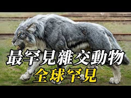 全世界最罕見的10種雜交動物,第四名長相怪異卻真實存在,第壹名跨種族繁殖嚇壞科學家,直呼它就不該存在!#世界之最 #科普 #动物 #百科密码 #知识渊博 #特有種