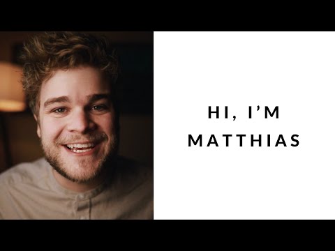 hi I’m matthias