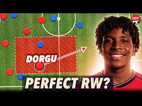 Patrick Dorgu Has Officially Arrived at Manchester United