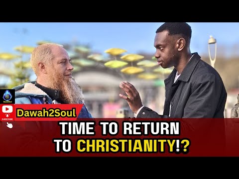 Will Yusuf Convert When Christian Brings Out This Unexpected Verse! Stratford Dawah