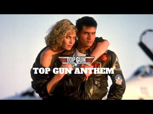 TOP GUN Anthem M/V(1986)