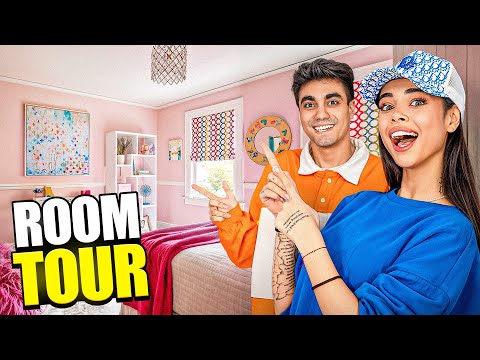 روم تور كامل اتاقم🛏️🎀