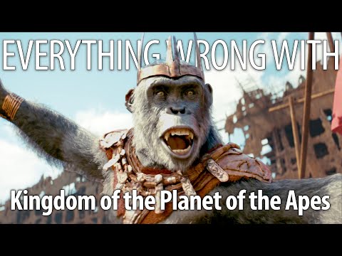 Everything Wrong With Kingdom of the Planet of the Apes In 25 Minutes Or Less