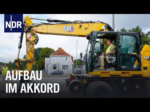 NordBau: Baustelle Baumesse Neumünster | Die Nordreportage | NDR Doku