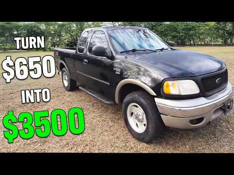 I Bought a $650 Truck and Flipped It for $3,500