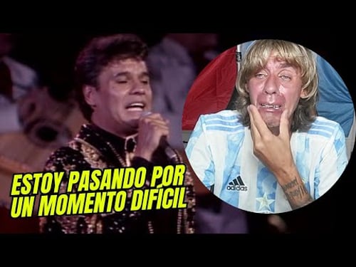 ARGENTINOS REACCIONAN - 😭❤ JUAN GABRIEL | AMOR ETERNO / ME DESTRUYO ❤