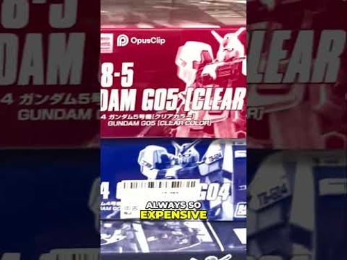 Rare and Expensive Gundam Finds in Japan! #gundam #gunpla #japan