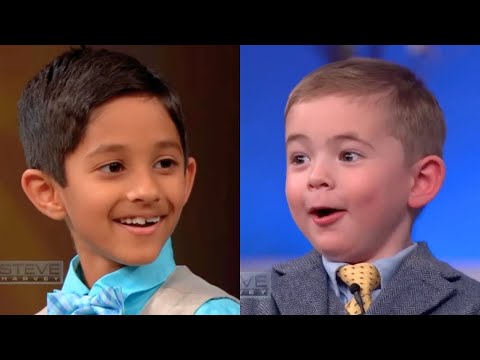 Two BRILLIANT Kid Experts! 🧠👦✨ II STEVE HARVEY