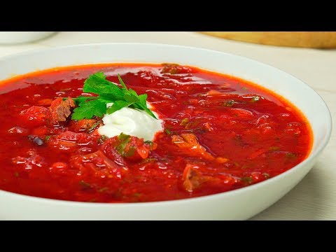 Borsch! Recipe from Always Tasty.