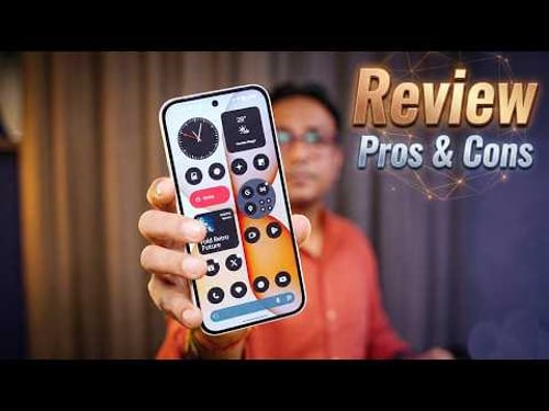 Nothing Phone 4a Review with Pros & Cons - Why Compromise!