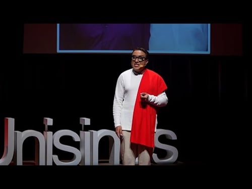 Além do discurso: como transformar inclusão em valor humano e social | Matheus Felipe | TEDxUnisinos