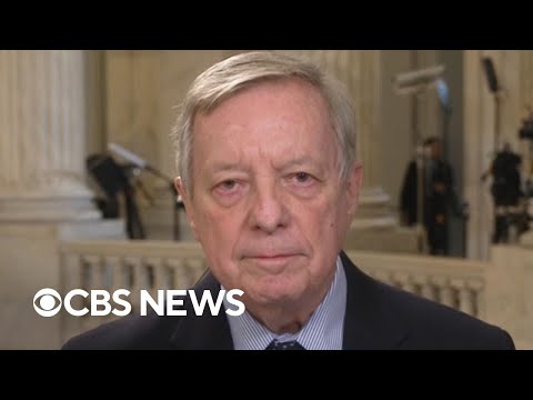 Sen. Dick Durbin says Senate has agreed to hold separate vote on DHS funding