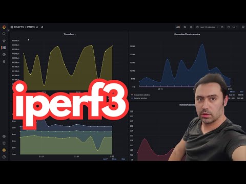 Networking Tools - Part #2 (iperf3)