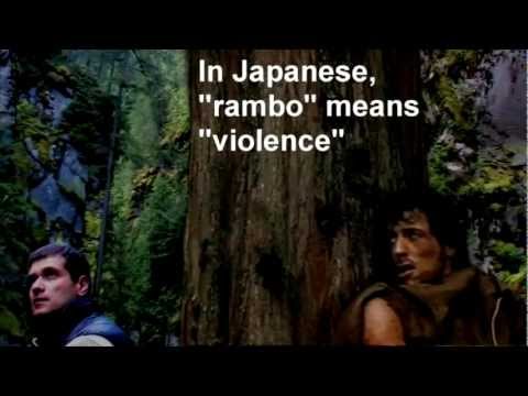 FIRST BLOOD 1982 ( filming location video ) STALLONE RAMBO